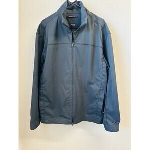 Tiger Woods Collection Gray Men’s XL Golf Performance Zippered Jacket Masters
